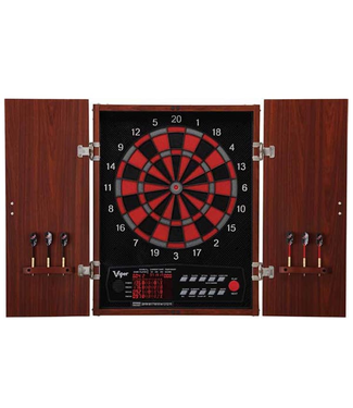 Viper Neptune Electronic Dartboard and Cabinet Set