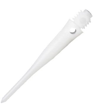 Approximately 40 Condor Soft Tip Points - white