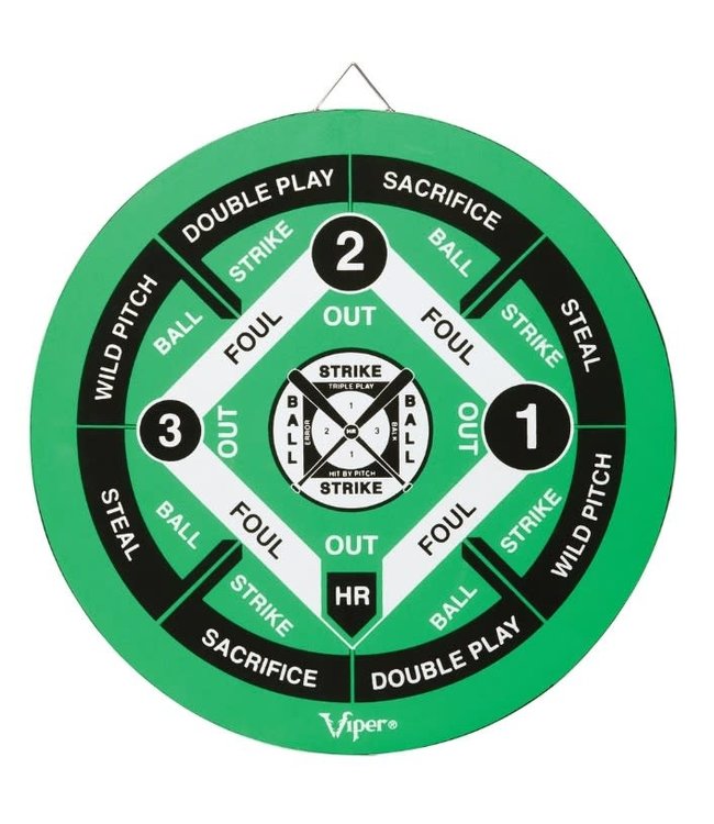 Viper Baseball Dartboard RR Games