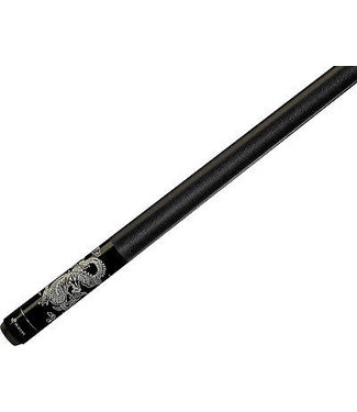 Players Players D-Ldg Black Carved Dragon Cue Stick
