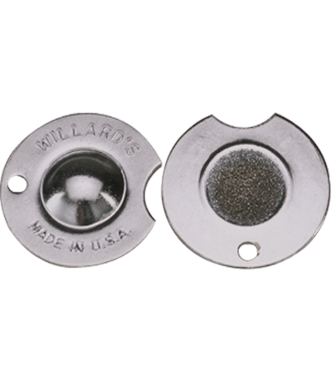 Willard Cue Tip Shaper Pros Nickel Radius, 53 OFF