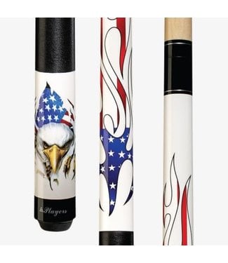 Players D-PEG Players PATRIOTIC Eagle CUE