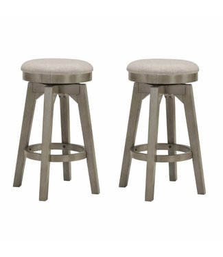 ECI Pine Crest 30" Backless Barstool G-1014-79-BLBS