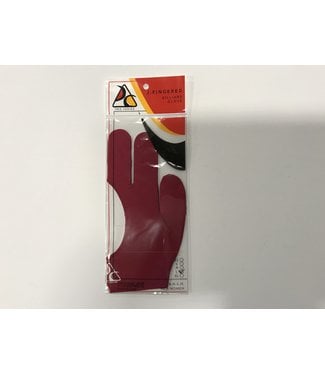 Pro Series Pro Series Billiard Pool Glove for Left/Right Handed Players- Large, Burgundy
