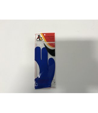Pro Series Pro Series Billiard Pool Glove for Left/Right Handed Players- Medium Bright Blue