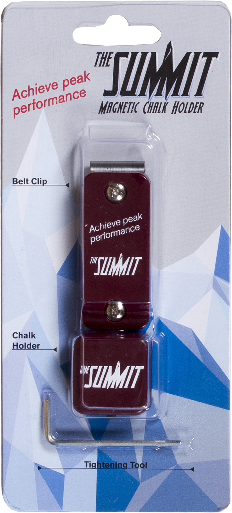 Summit Magnetic Clip Chalker - Black, Burgandy, Purple or White - RR Games