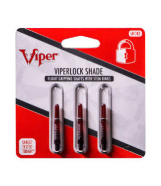 Viper Red Viperlock Polycarbonate Shaft Short 35-0703-02