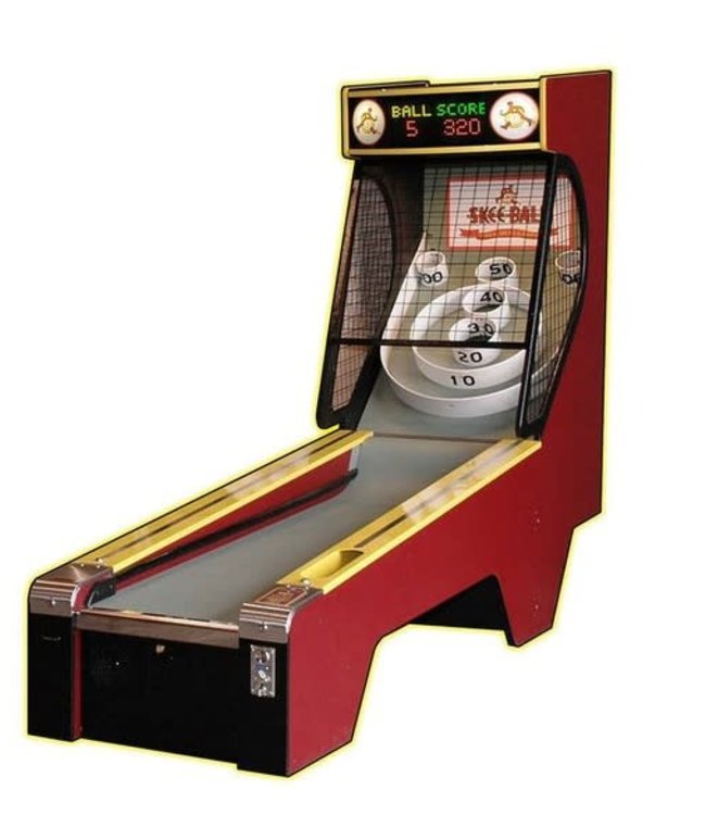 Skee Ball Classic Arcade game Home Version RR Games