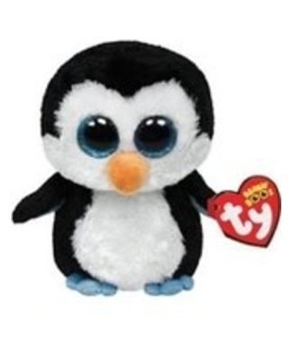 TY TY Beanie Boos Waddles 6" Plush Penguin