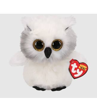 TY Austin Owl Ty Plush Stuffed Animal