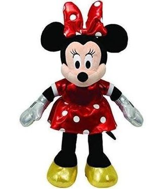 TY Disney Beanie Babies 8" Minnie Mouse