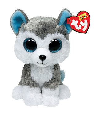 TY Beanie Boos Slush Husky Dog 6" Plush stuffed Animal