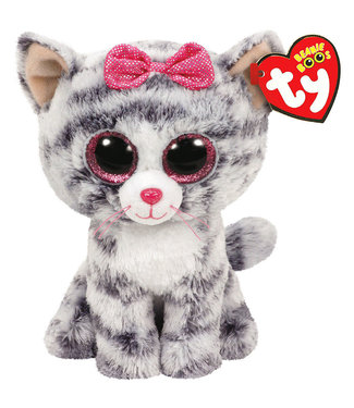 TY Beanie Boos Kiki Kitten Cat 6" Plush Stuffed Animal