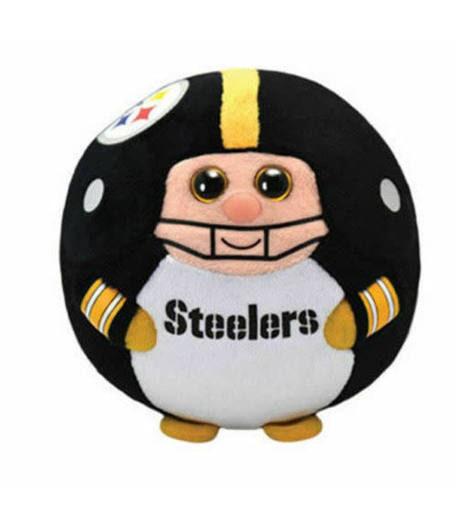 Pittsburgh Steelers Sports Beanie Ball Plush