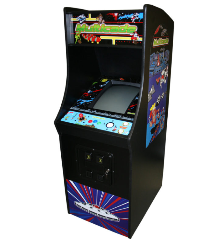 Multicade - 60 Classic Arcade Games - Full-Size Stand Up