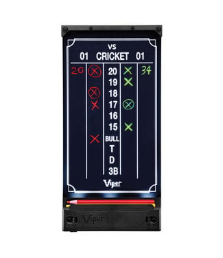 Viper Viper Illumiscore DARTBOARD SCOREBOARD