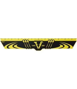 Viper Yellow / Black Edge dart line throw line