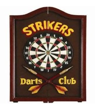 dart board cabinet striker r734