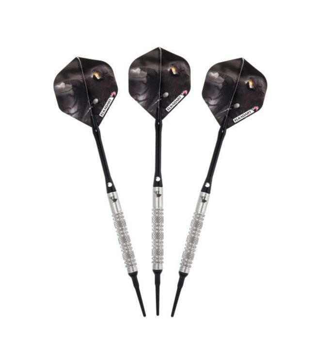 Details about   POWERGLIDE 80% Tungsten 18 Grams Fixed Point Steel Darts Knurled Grip 