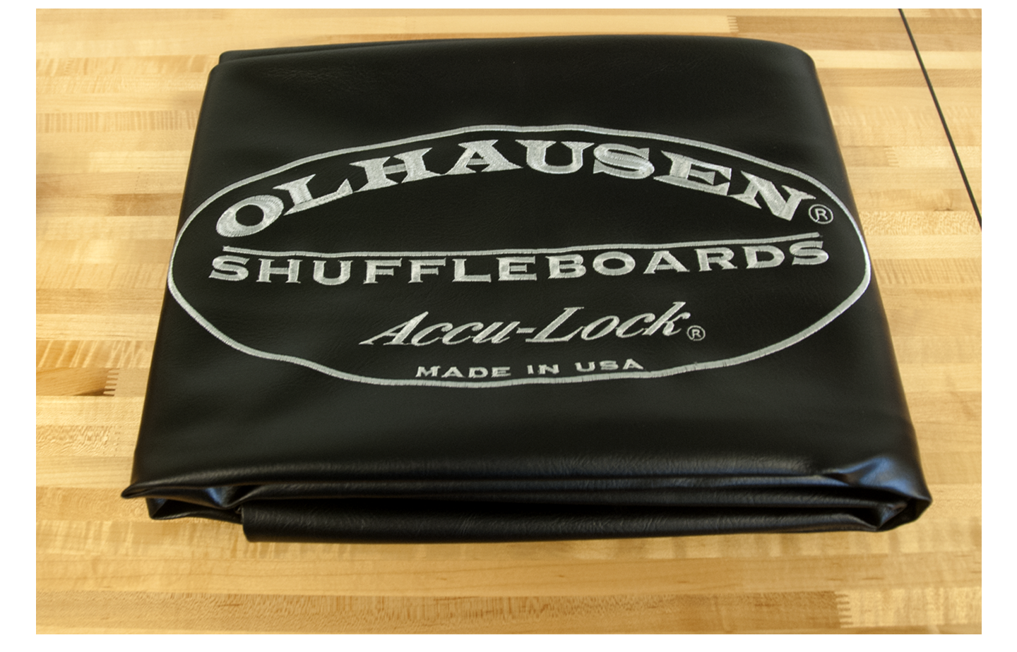 Olhausen Black Shuffleboard Cover RR Games