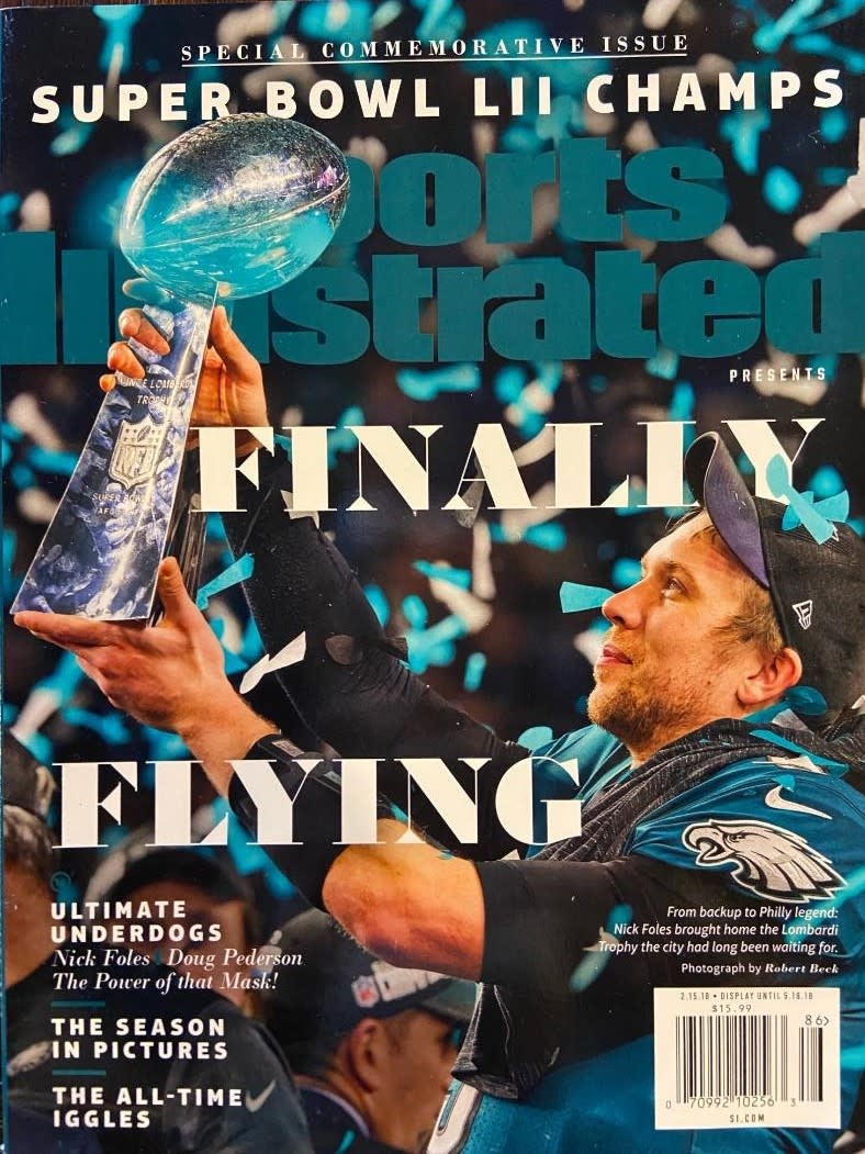 Nick Foles Wants to Retire with Eagles When that Day Finally Arrives -  Sports Illustrated Philadelphia Eagles News, Analysis and More