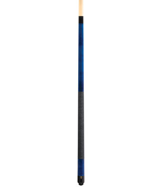 McDermott GS02 McDermott Blue & Black Linen Wrap Cue Stick