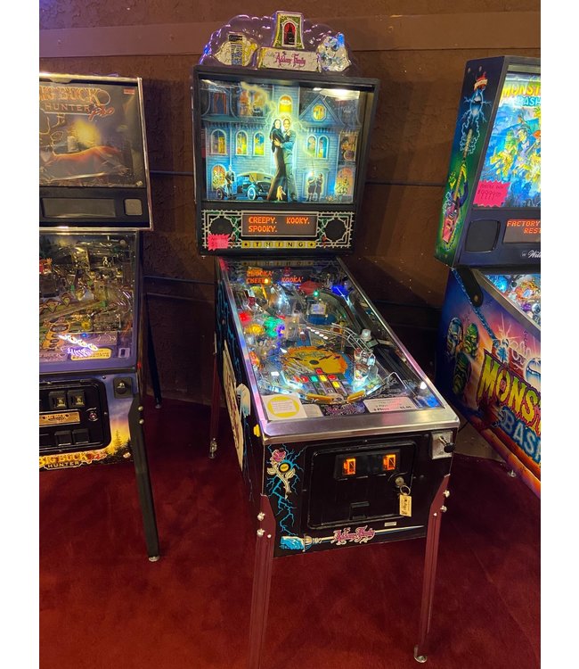 electronic pinball machine