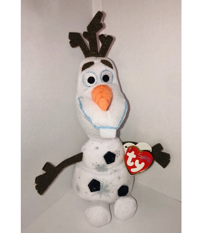 Olaf Snowman Ty Plush Stuffed Animal - RR Games