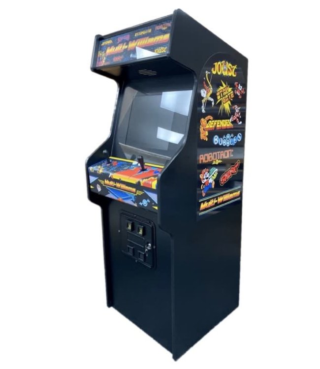 MULTICADE SHOOTER Arcade Game Machine Multi Full Size NEW *** 83 Games  Total ***
