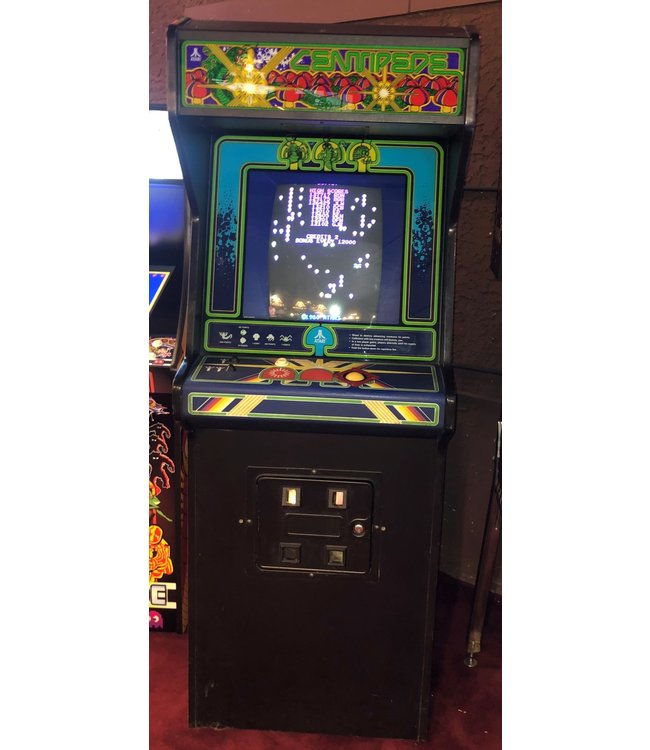 centipede arcade game