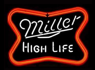 Miller High Life MLB St Louis Cardinals Neon Sign For Sale // Neonstation