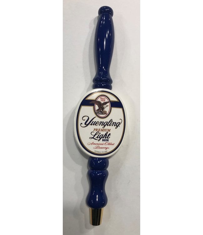 YUENGLING LIGHT LAGER 11-1/2 INCH BEER TAP HANDLE BRAND NEW IN BOX