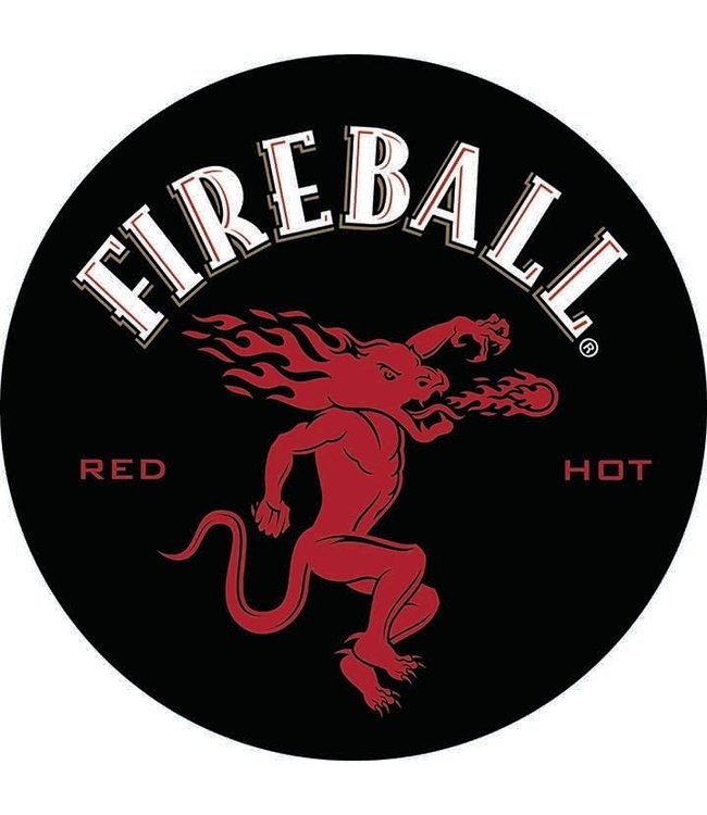 fireball whiskey logo font