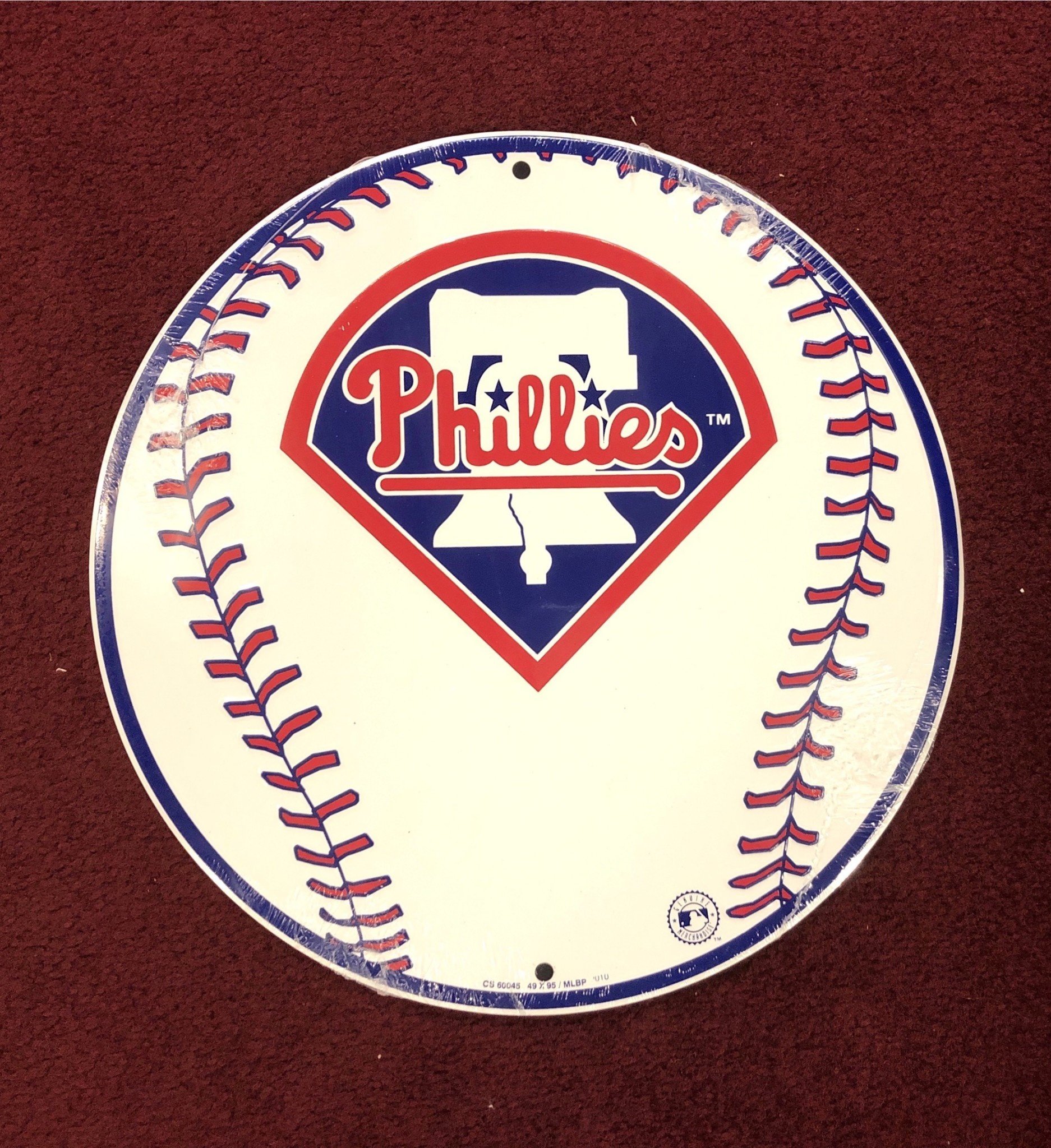 Philadelphia Phillies Cookie Tin