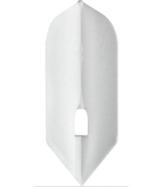 L-Style Pro Dart Flights - L6 / Slim White