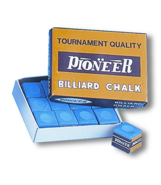 Pioneer Blue Chalk Box of 12 - RR Games