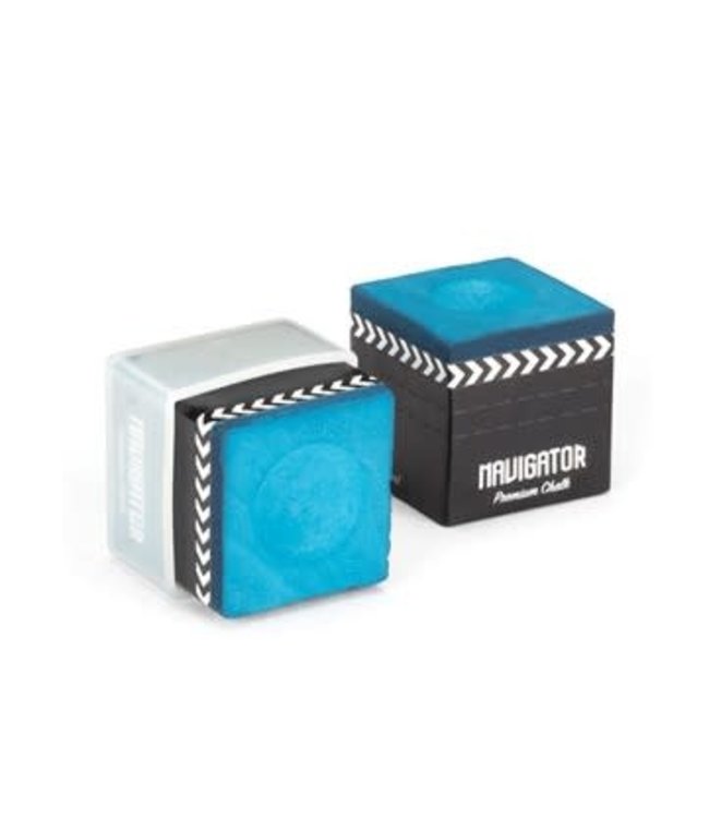McDermott Navigator Premium Billard Chalk Blue