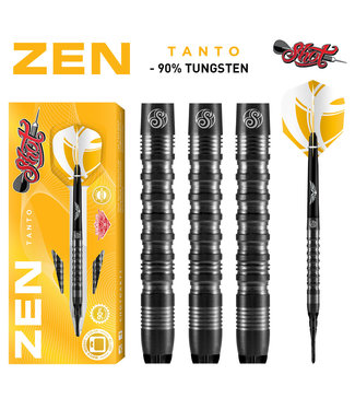 SHOT Zen tanto Soft Tip Dart Set -90% Tungsten - 18gm