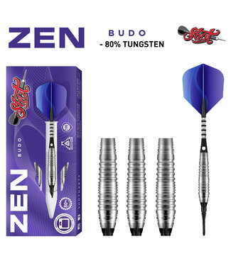 SHOT Zen Budo Soft Tip Dart Set - 80% Tungsten-20gm