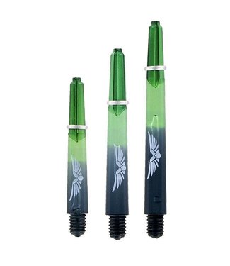 SHOT EAGLE CLAW GREEN BLACK MEDIUM SHAFT WITH RING