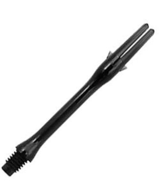 L-Style L-Shaft Locked Slim Dart Shafts - Medium#2 Black