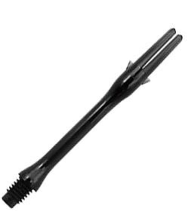 LStyle LShaft Locked Slim Dart Shafts Medium2 Black RR Games