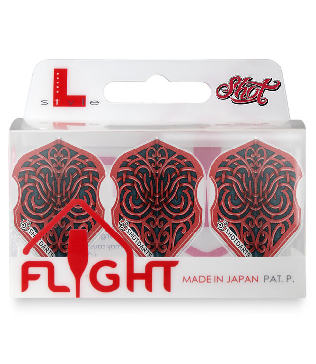 SHOTS DARTS KAPENE L-STYLE FLIGHTS - RR Games