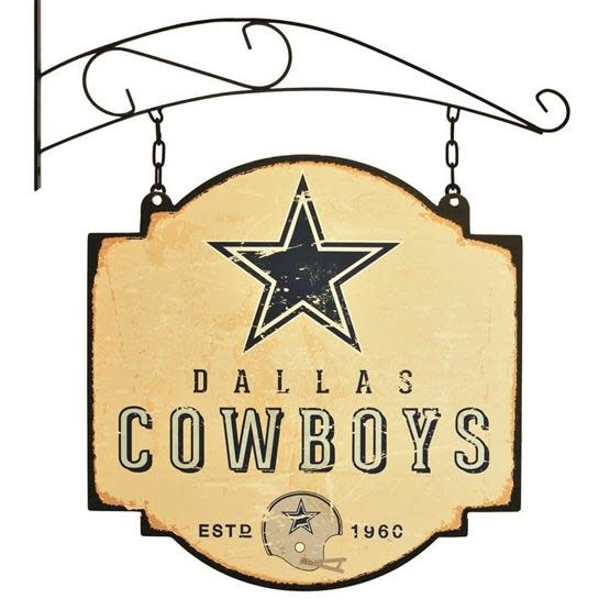 Dallas Cowboys Heritage Logo Wall Sign