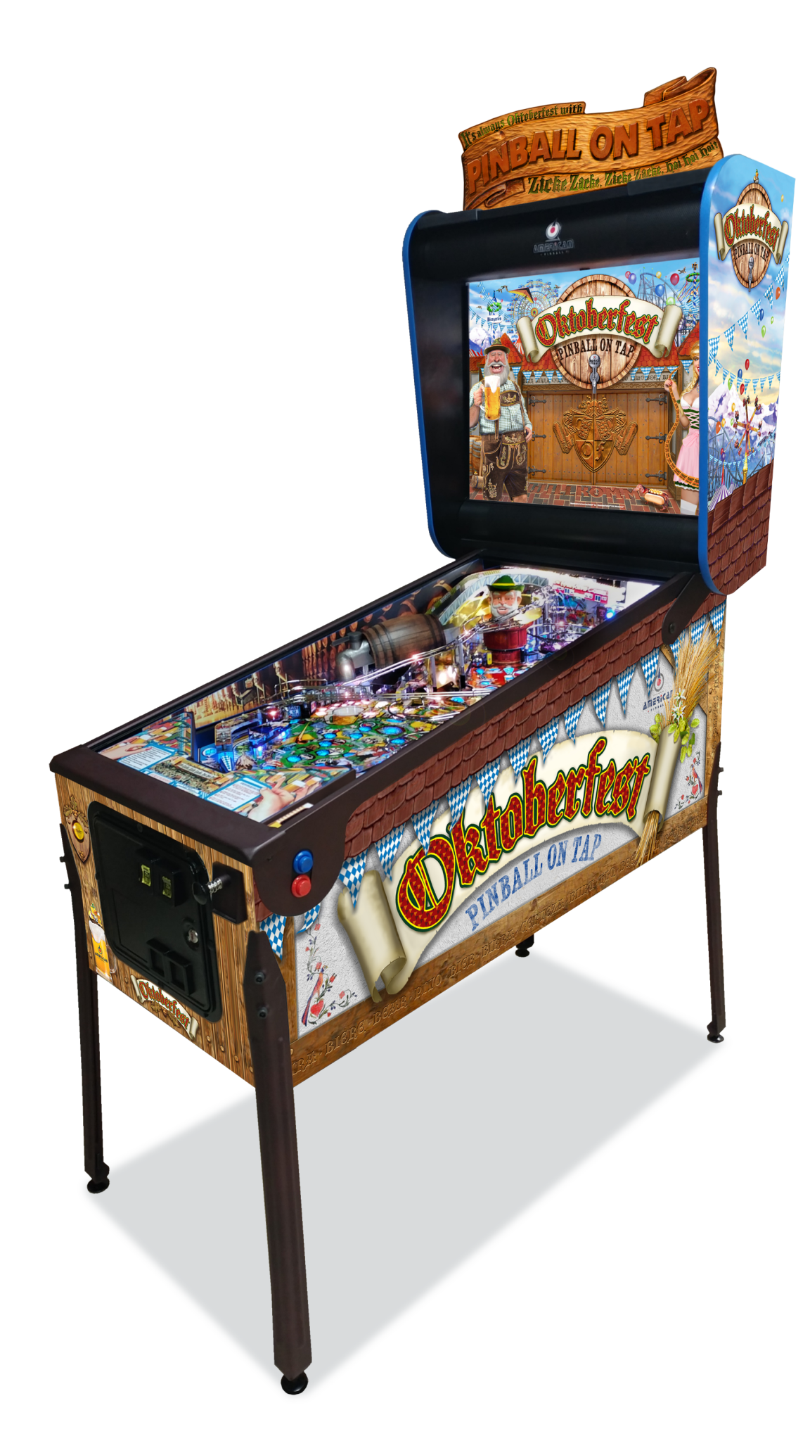 Oktoberfest Pinball | RR Games Billiards and Game Room Supplies