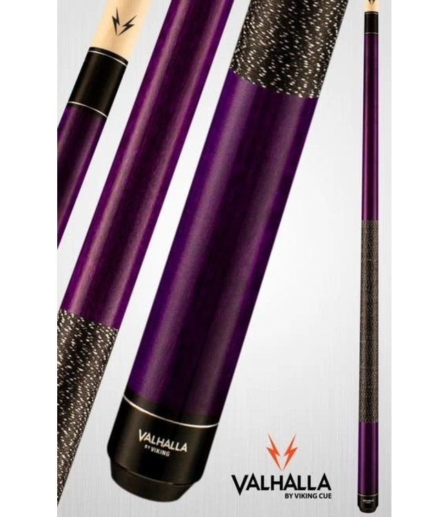 valhalla Viking Va117 purple Cue Stick