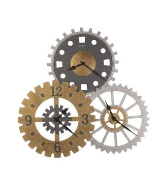 Howard Miller Cogwheel II Gallery Wall Clock 625-735