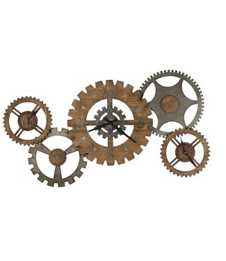 Howard Miller Cogwheel III Gallery Wall Clock 625-727