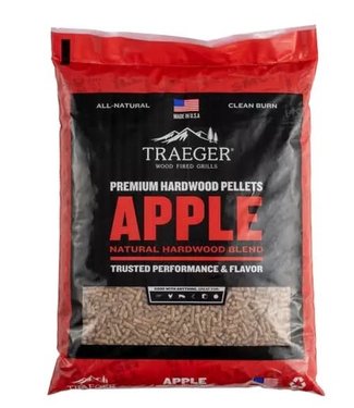 TRAEGER APPLE BBQ WOOD PELLETS