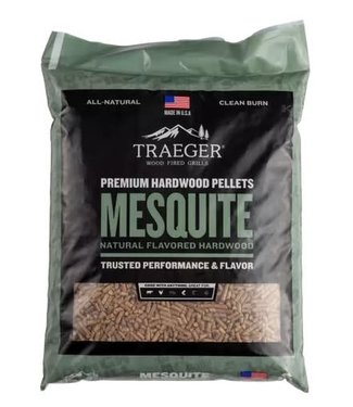 TRAEGER Mesquite BBQ Wood Pellets